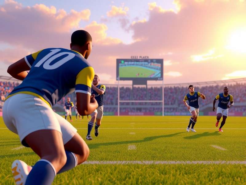 Chennai Rugby Dominators Multiplayer Gameplay