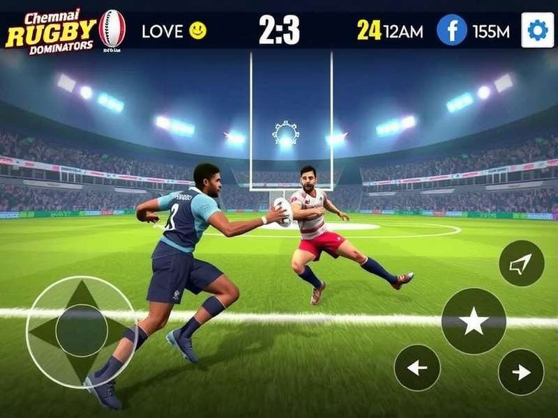 Chennai Rugby Dominators Game Screenshot